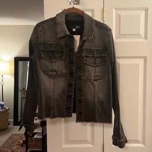 NWT KUT From the Kloth Denim Jacket